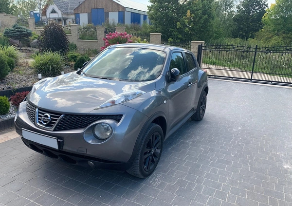 Nissan Juke cena 30500 przebieg: 153133, rok produkcji 2010 z Gdańsk małe 46